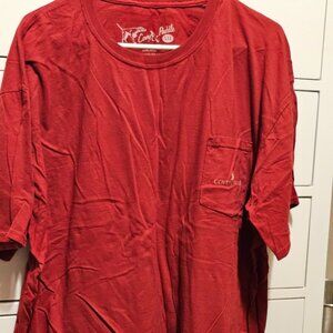 Covey and Paddle Red Tshirt